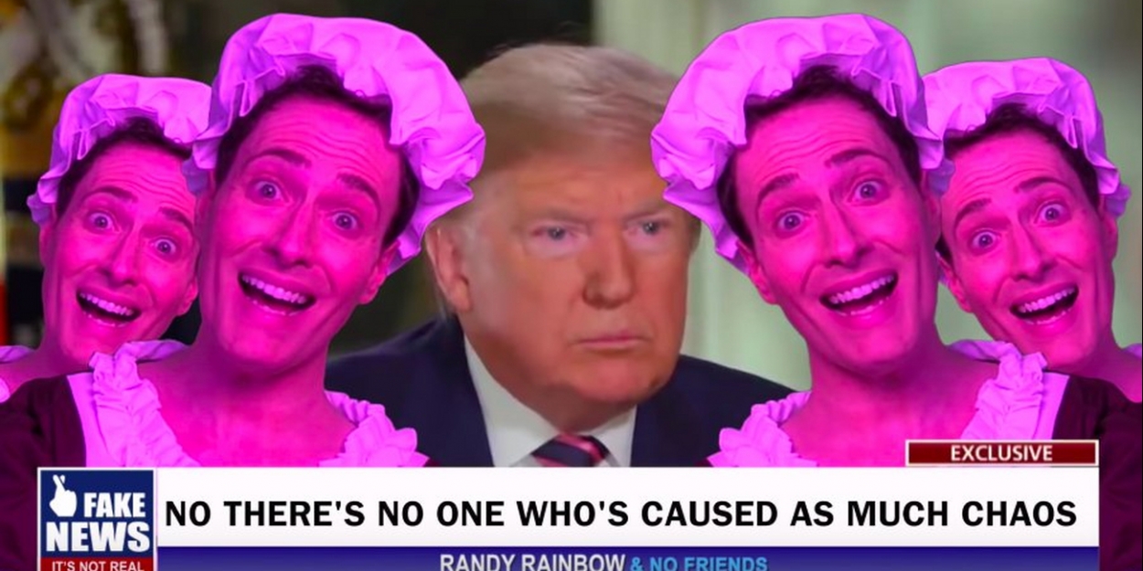 VIDEO Watch Randy Rainbow's Latest Political Song Parody, 'That Don!'