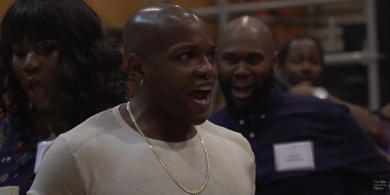 VIDEO: Get A First Look At PORGY AND BESS Rehearsals Of 'It Ain't Necessarily So' At… Video