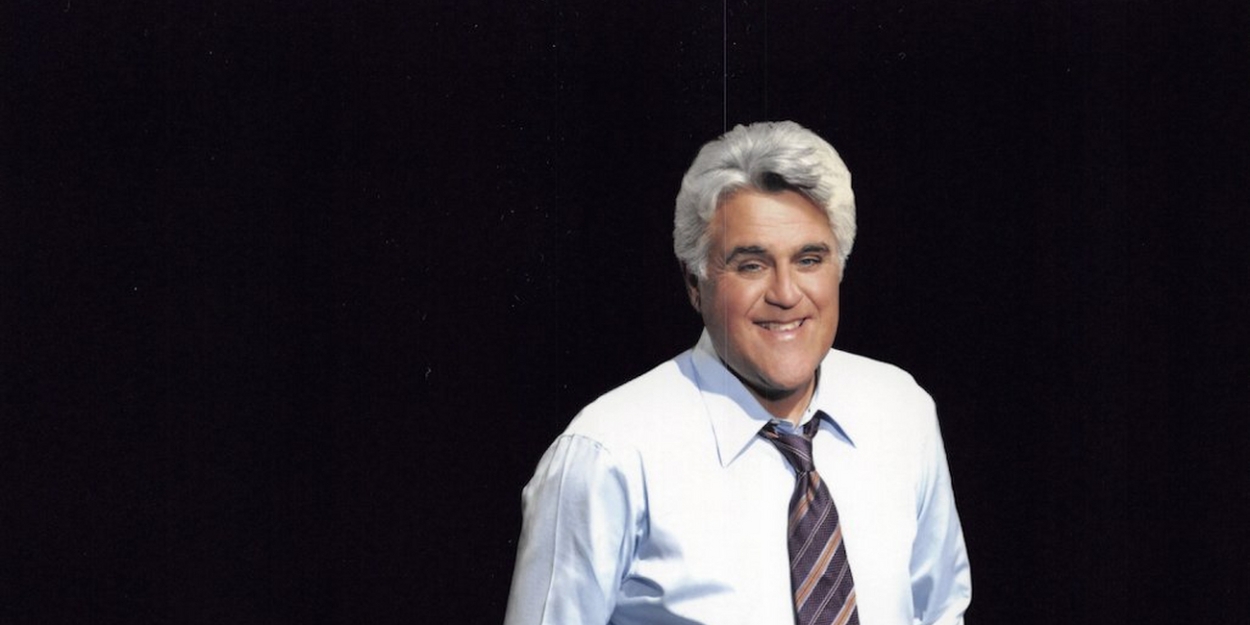 Jay Leno to Take The Ridgefield Playhouse Stage