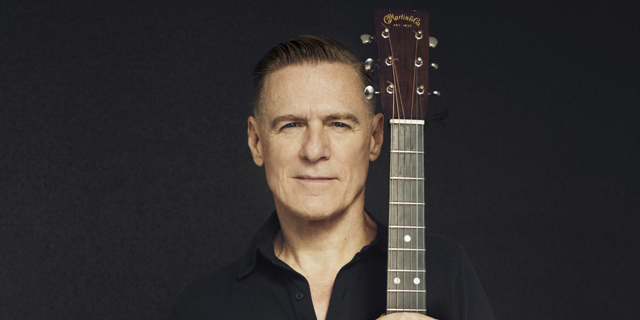 Bryan Adams Makes Wynn Las Vegas Debut with 'Shine A Light' Tour