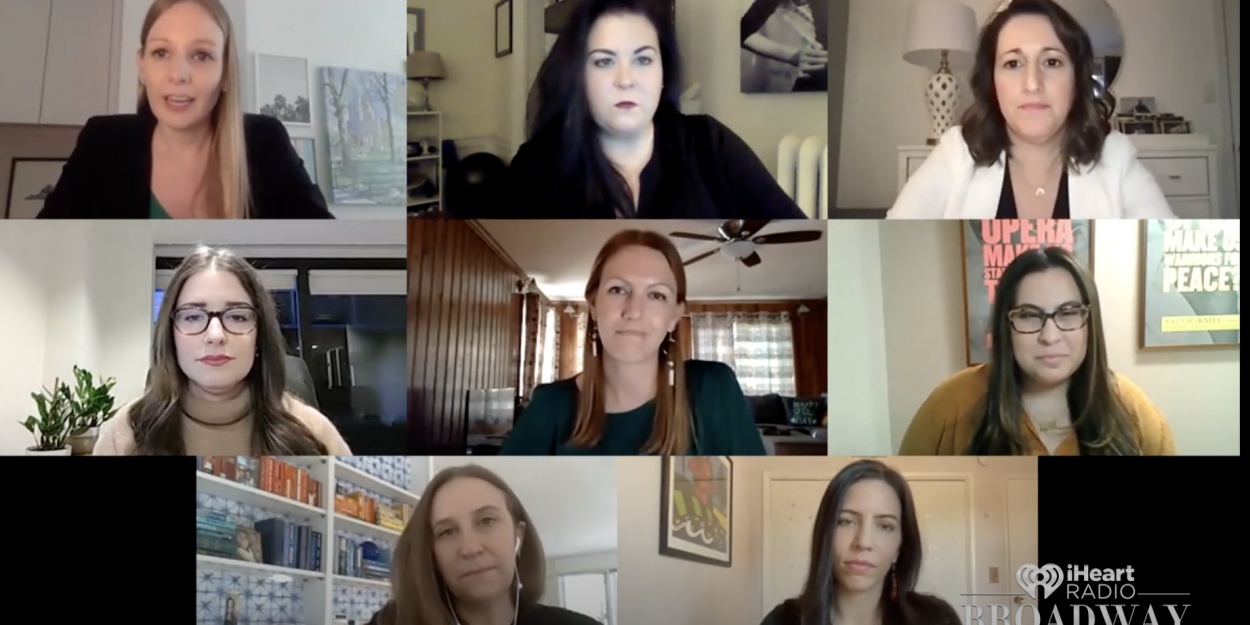 VIDEO: Broadway Women's Alliance Talks With iHeartRadio Broadway About Why The… Video