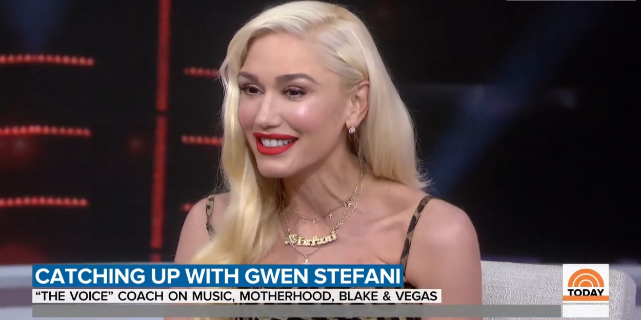 VIDEO: Watch Gwen Stefani Talk About Blake Shelton & Motherhood on TODAY! Video
