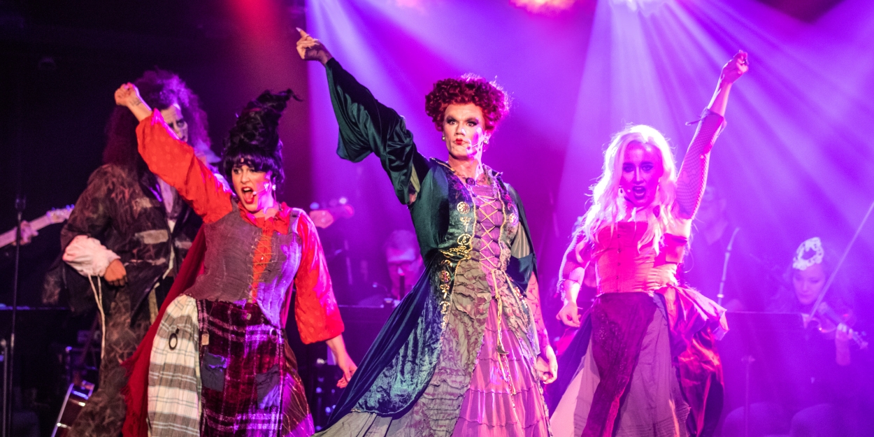 Review: I PUT A SPELL ON YOU: THE RETURN OF THE SANDERSON SISTERS is a ...