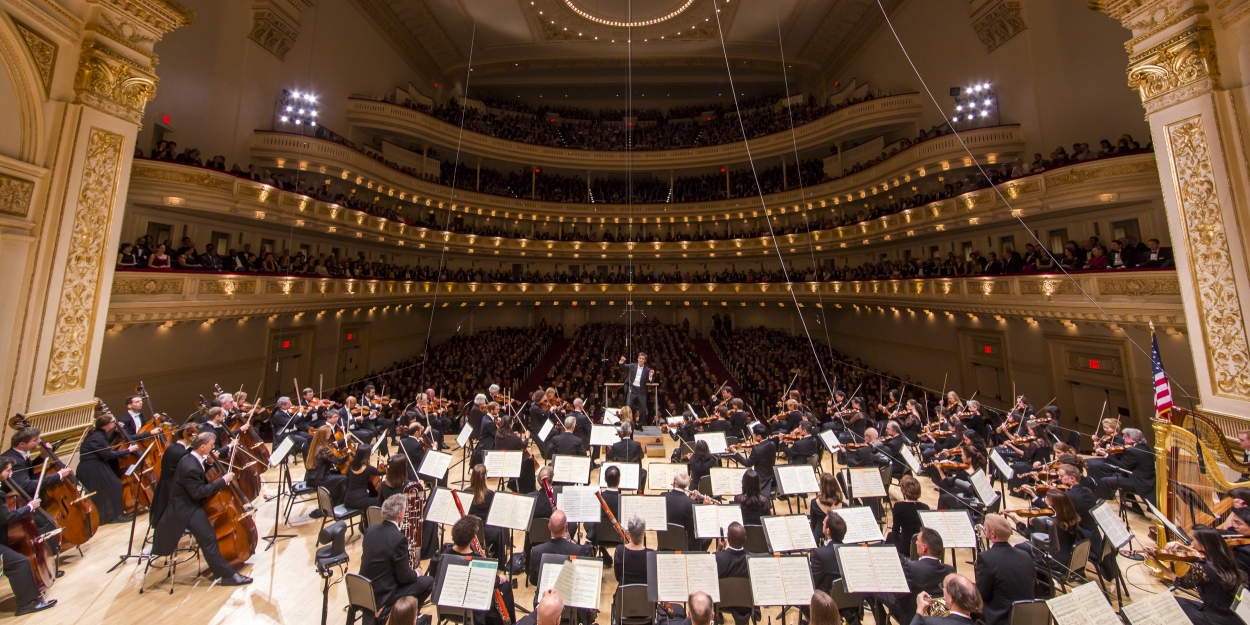 Carnegie Hall Schedule 2022 New York Philharmonic To Return To Carnegie Hall In 2022