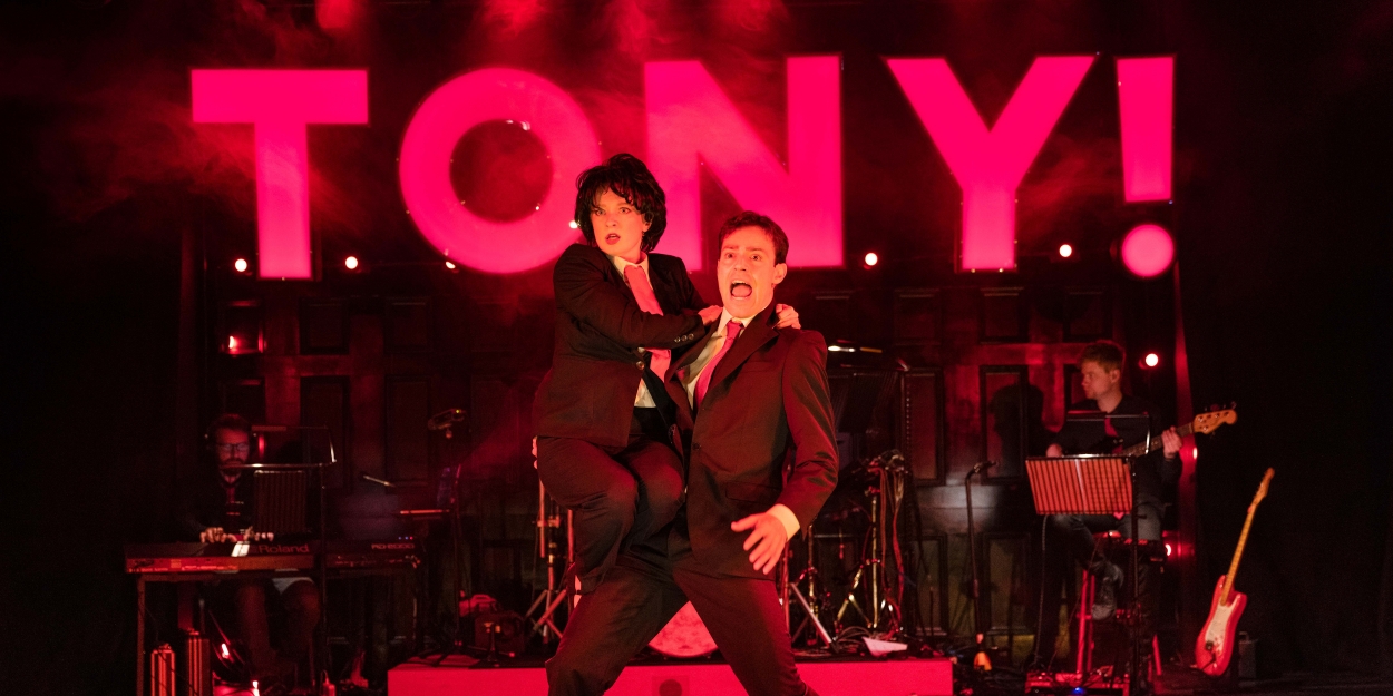 Photos/Video: TONY! [THE TONY BLAIR ROCK OPERA] Reveals New Tour Dates