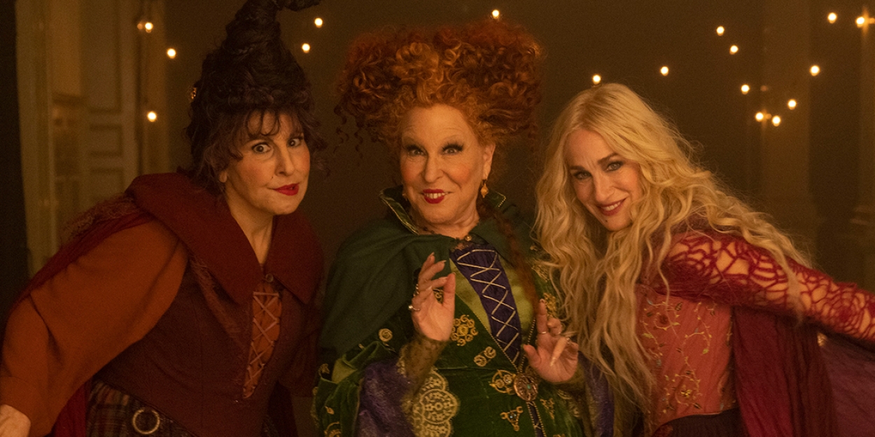 Bette Midler Celebrates HOCUS POCUS 2 Production Wrap