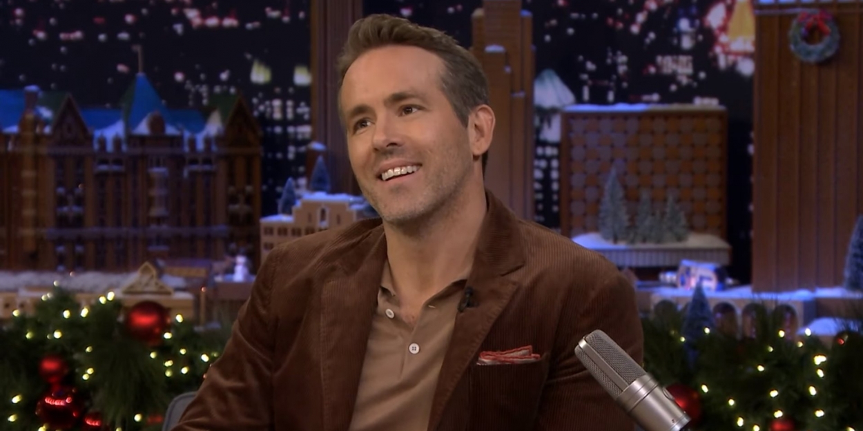 VIDEO: Ryan Reynolds Talks About the Peleton Wife on THE TONIGHT SHOW WITH JIMMY… Video