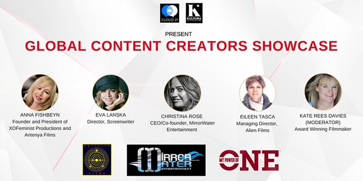 GLOBAL CONTENT CREATORS 2021 Special Virtual Event Featuring All-Female Panel Set For April 13 - Vimarsana News
