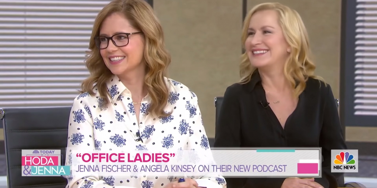 Video Watch Jenna Fischer And Angela Kinsey Talk Their New Office