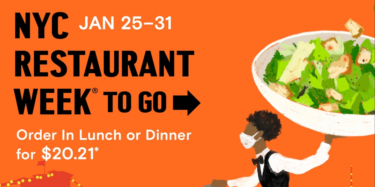 NYC & Company Launches NYC RESTAURANT WEEK® ToGo on 1/25