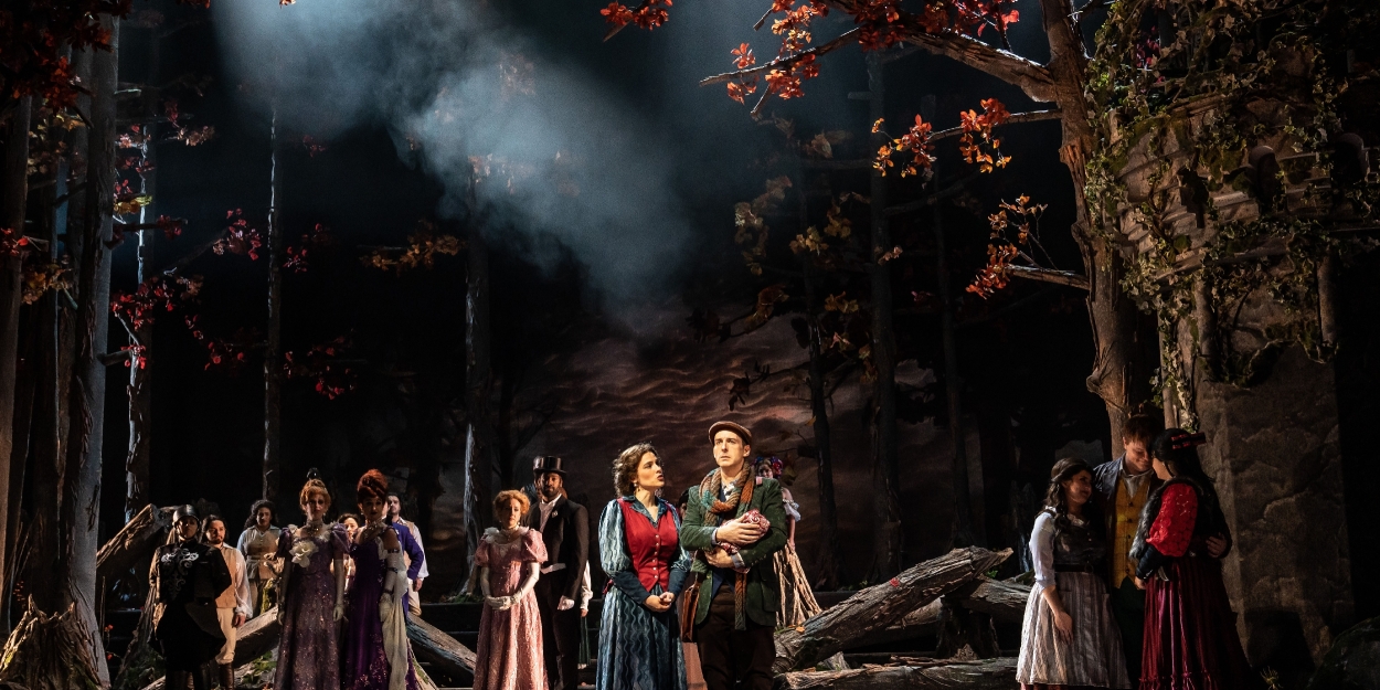 Review: INTO THE WOODS at Paramount Theatre 