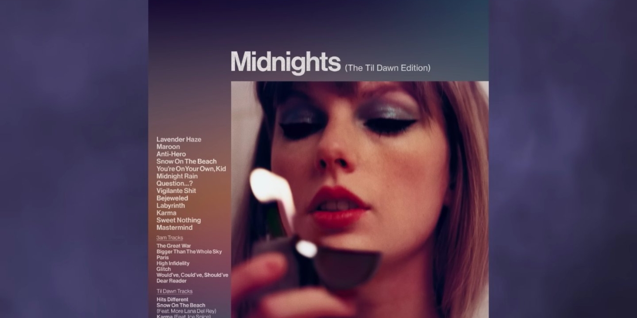 Taylor Swift Drops 'Midnights: The Til Dawn Edition' With Ice Spice, More Lana Del Rey & New Track