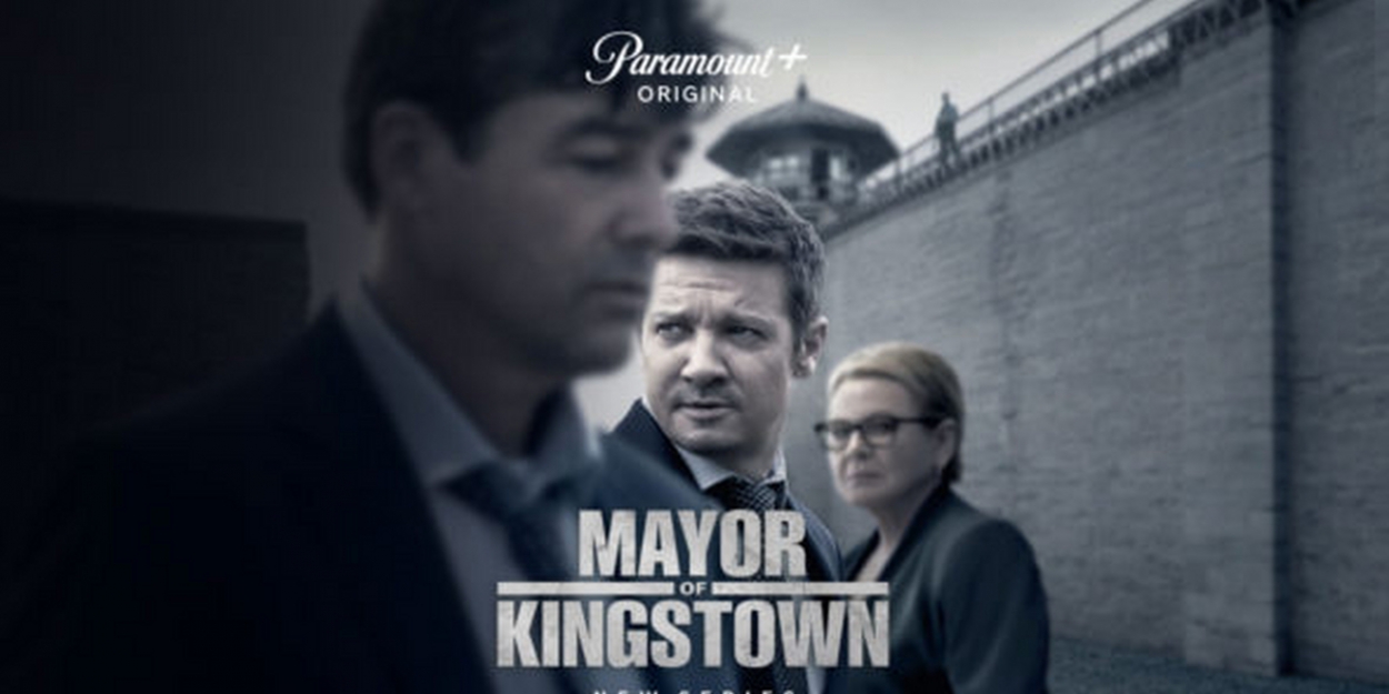 MAYOR OF KINGSTOWN Now Streaming on Paramount+