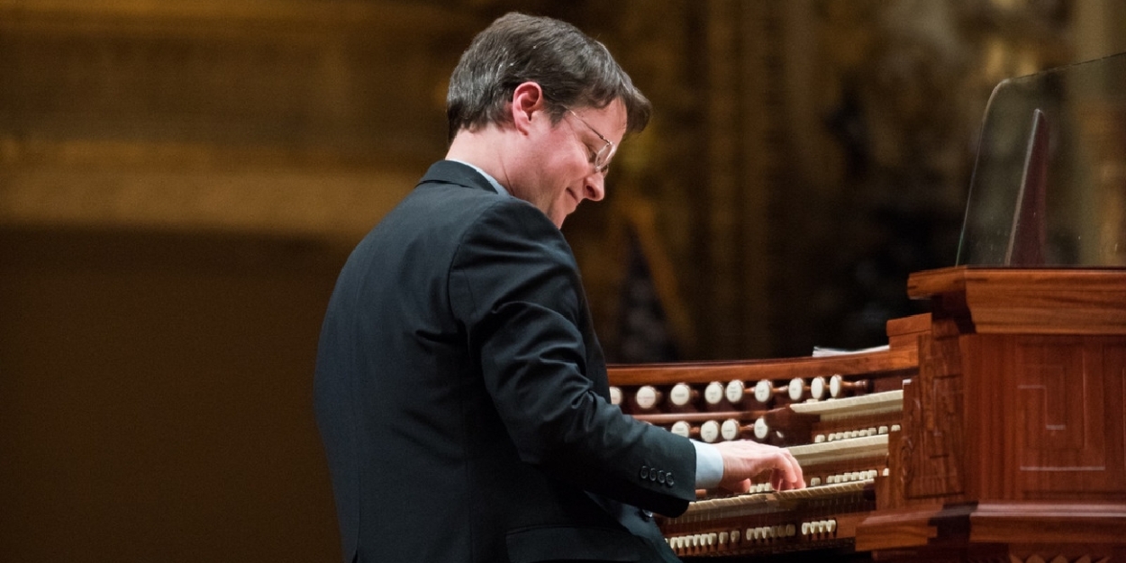 Organist Paul Jacobs To Perform Solo Organ Recital At Bach Festival Society Of Winter Park 