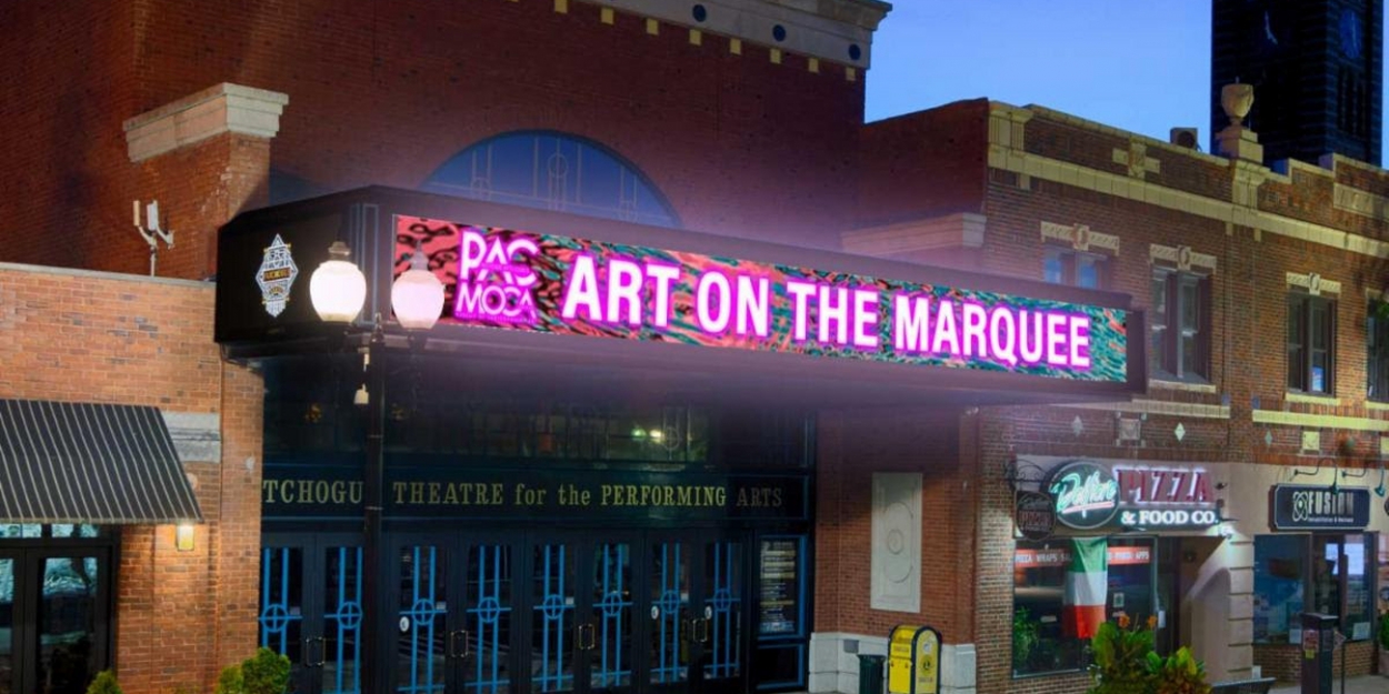 Patchogue Arts Council Takes Over The Patchogue Theatre Marquee For ART