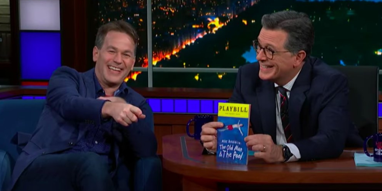 VIDEO: Mike Birbiglia Discusses Reflecting on Life & Death in THE OLD MAN & THE POOL… Video