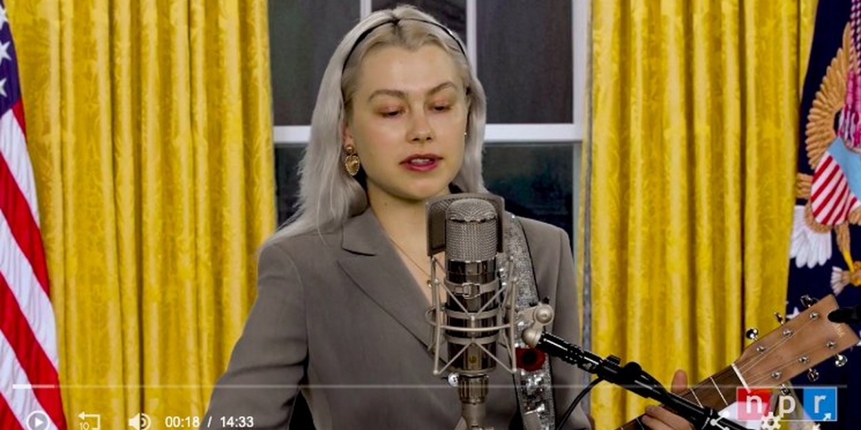 VIDEO: Watch Phoebe Bridgers' Tiny Desk At Home Performance Video