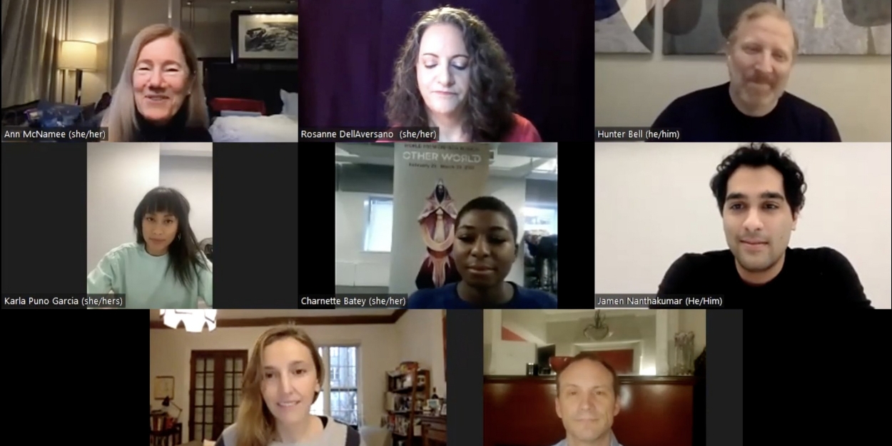 Meet the Creative Team: OTHER WORLD Opening at Delaware Theater Company, February 23 Video