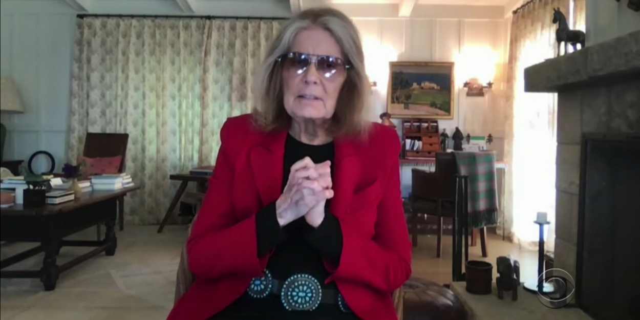 VIDEO: Gloria Steinem Talks About THE GLORIAS Coming to Life Video