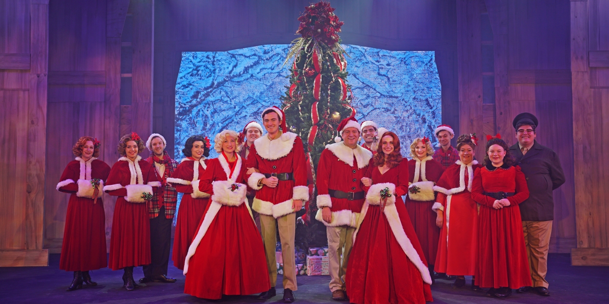 Photos First Look at WHITE CHRISTMAS at Titusville Playhouse