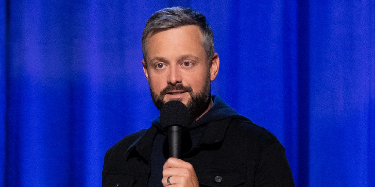 Comedian Nate Bargatze Comes to The North Charleston PAC, September 10