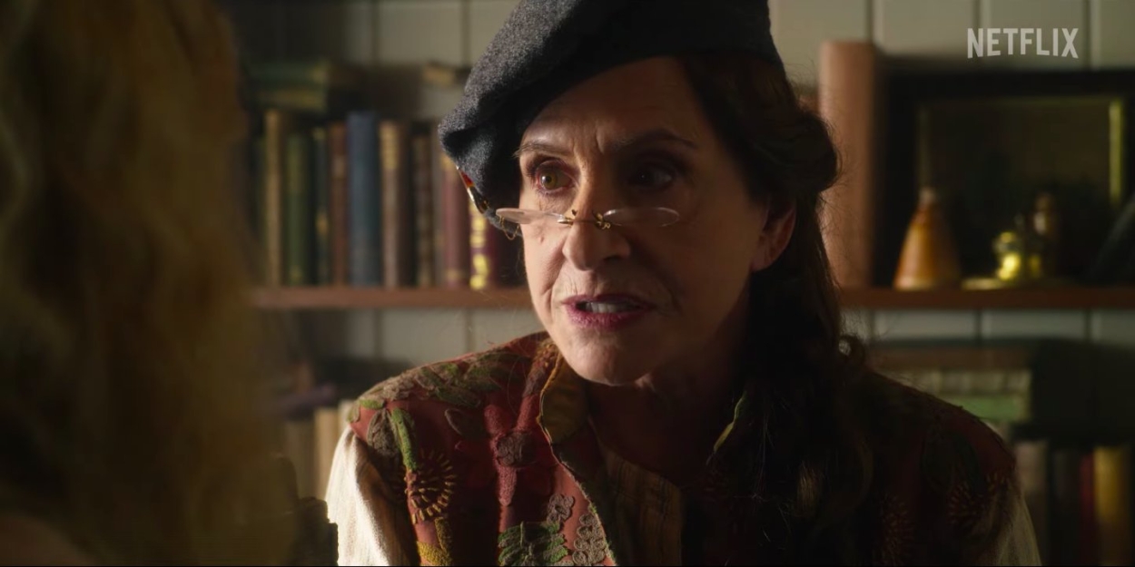 VIDEO: Patti LuPone, Sophia Anne Caruso & More in THE SCHOOL FOR GOOD AND EVIL… Video