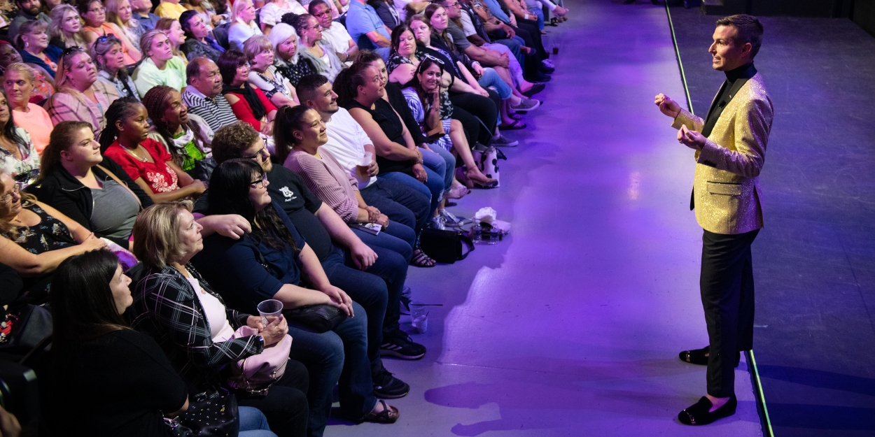 Feature Psychic and Reality Tv Star Matt Fraser Returns to The Resort Las Vegas