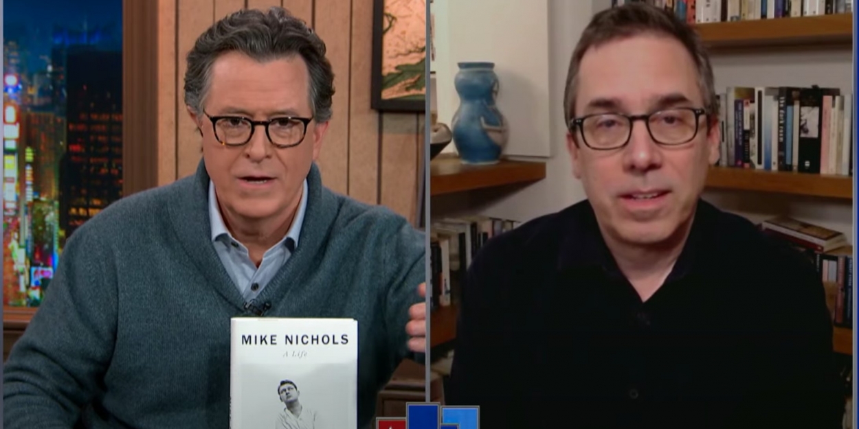 VIDEO: Mark Harris Calls AN EVENING WITH NICHOLS & MAY 'The HAMILTON Of Its Moment' Video