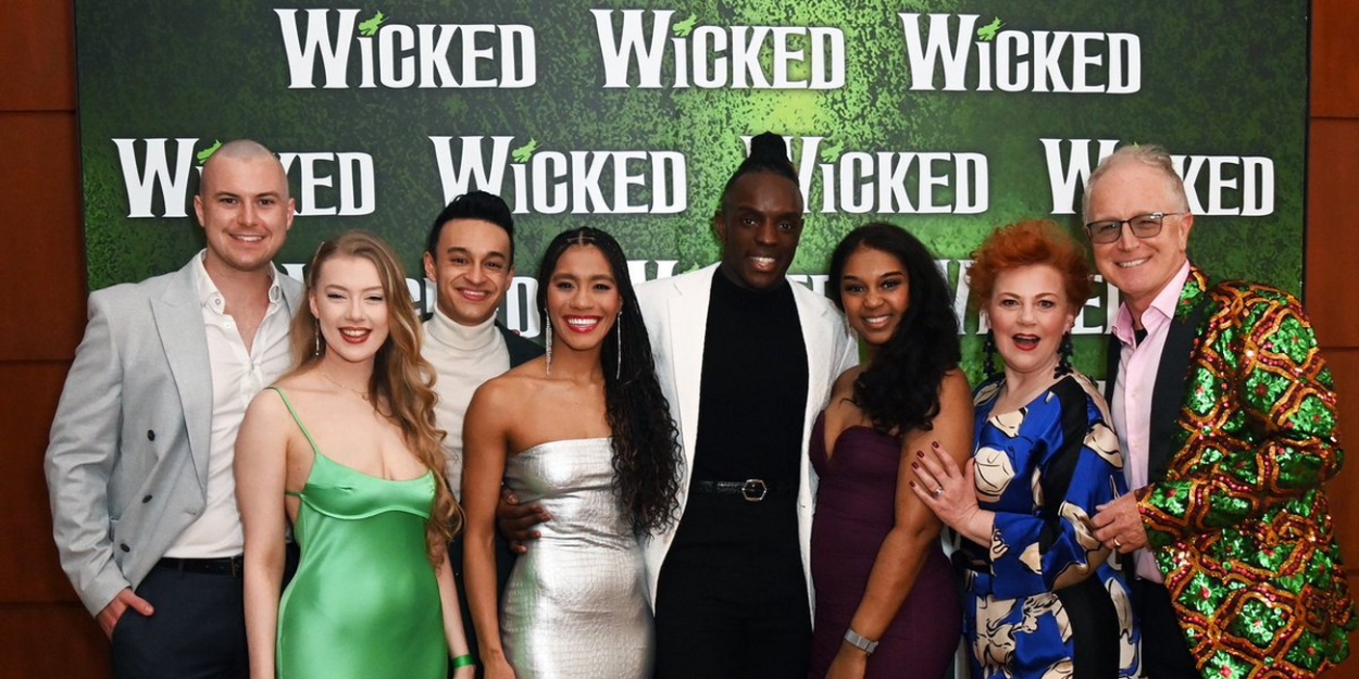 Interview: 'All the Characters Go Through So Much Growth': Mark Curry, Sophie-Louise Dann and Ryan Reid of WICKED Talk About the Magic of the Show Photo