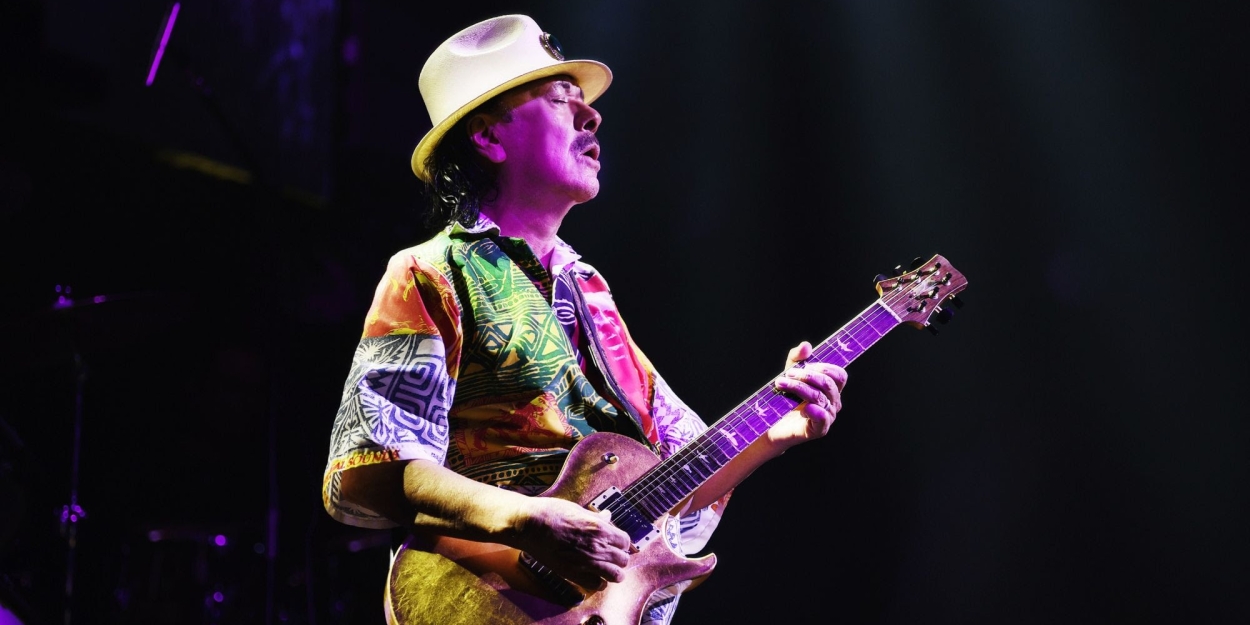 Carlos Santana Announces Fall Residency Dates at House of Blues Las Vegas at Mandalay Bay 