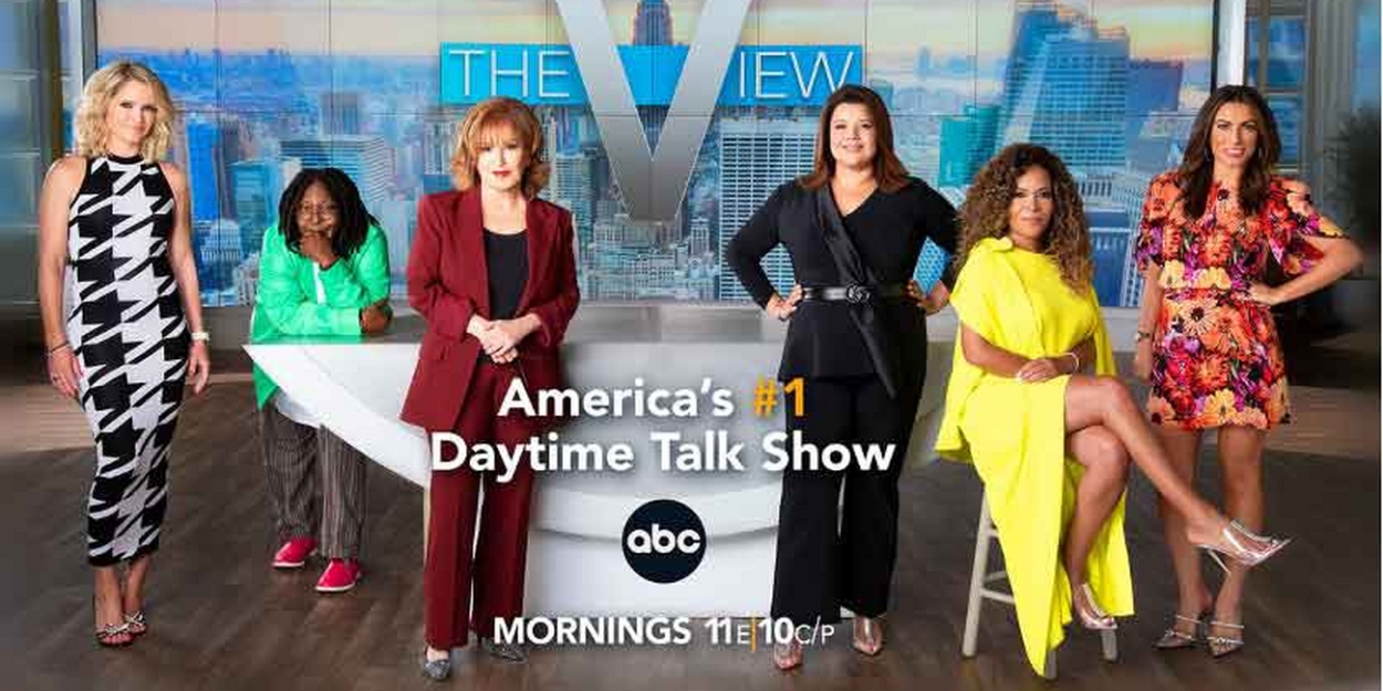 THE VIEW Kicks Off Season 26 Ranking No. 1 in Households and Total Viewers Among the Daytime Network Talk Shows and News Programs 