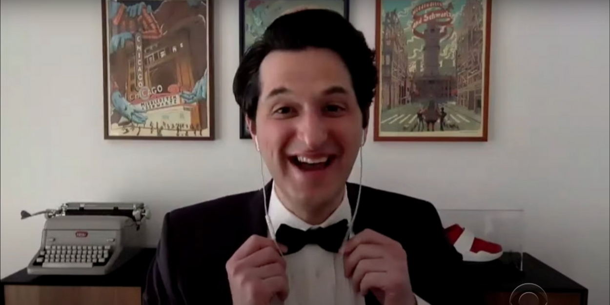 VIDEO: Ben Schwartz Talks FLORA & ULYSSES on THE LATE LATE SHOW Video