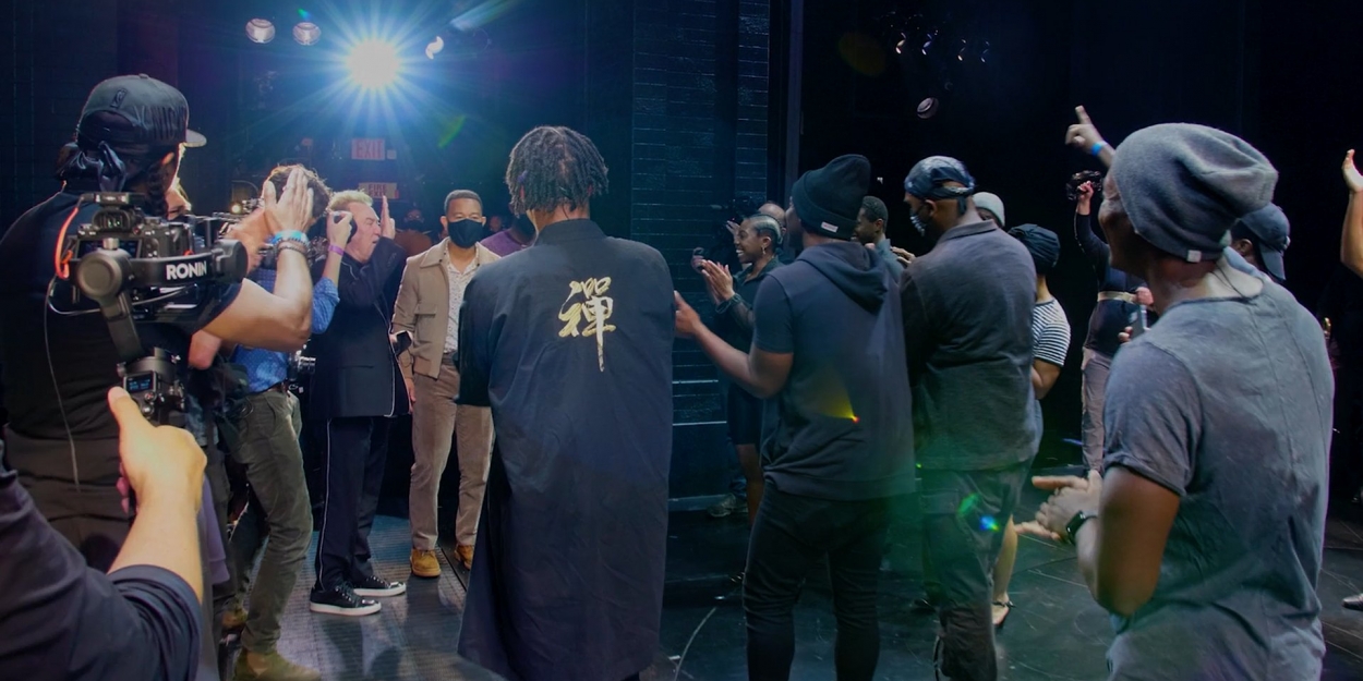 VIDEO: John Legend Visits the Cast of AIN'T TOO PROUD Video
