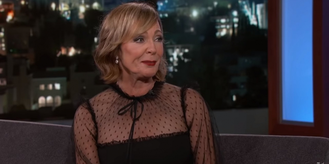 VIDEO: Allison Janney Talks Carol Burnett, Turning 60 & THE WEST WING on JIMMY… Video