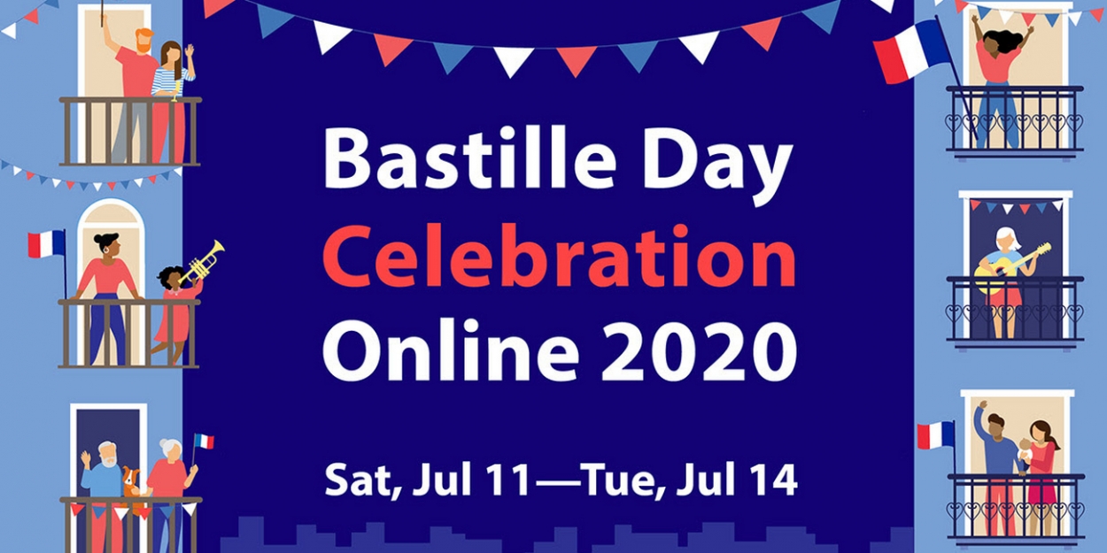 FIAF's Annual Bastille Day Celebration Goes Virtual
