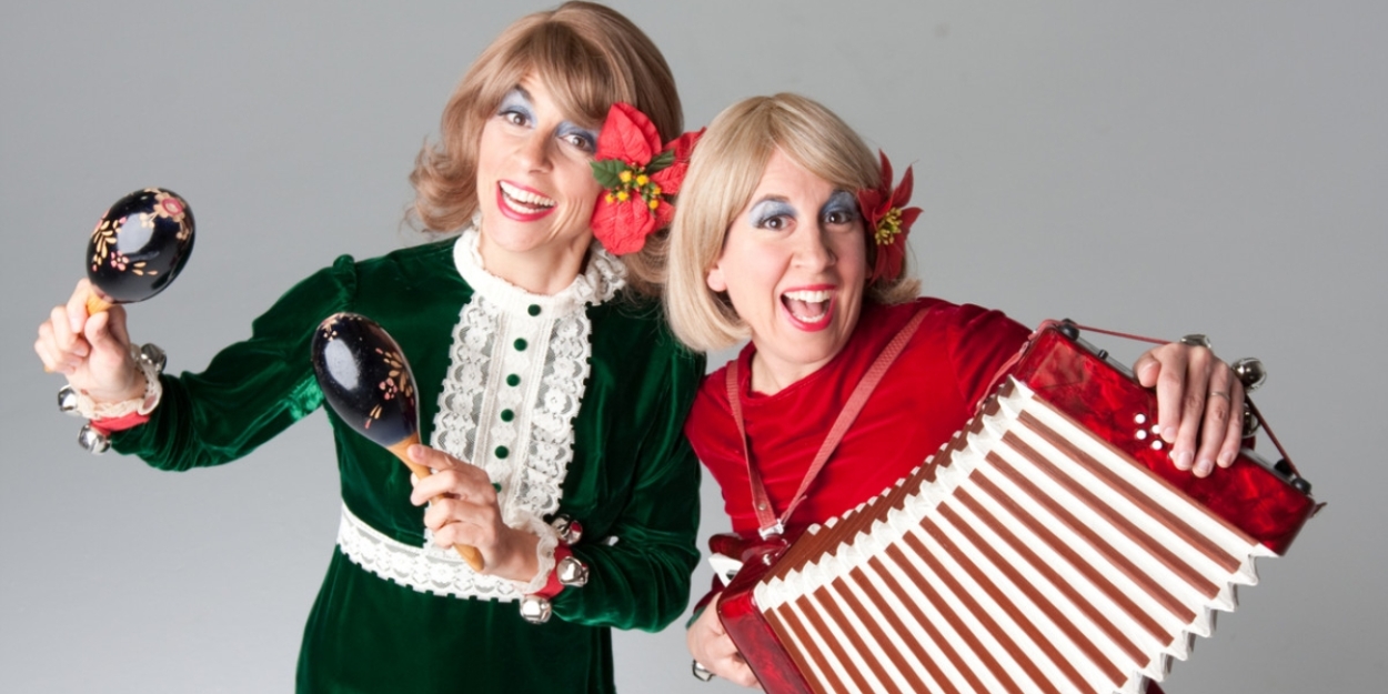 VICKIE & NICKIE'S HOLIDAY SLEIGH RIDE! is Coming to The Cutting Room This December 