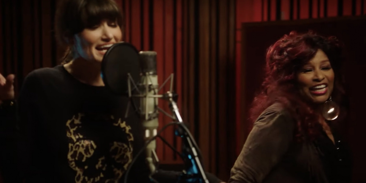 VIDEO: Chaka Khan and Idina Menzel Sing 'I'm Every Woman' in Honor of International… Video