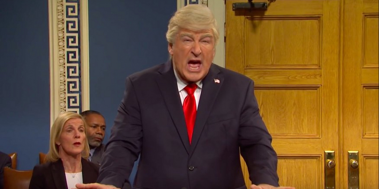 VIDEO: Alec Baldwin Returns to SNL For Impeachment Trial Cold Open Video