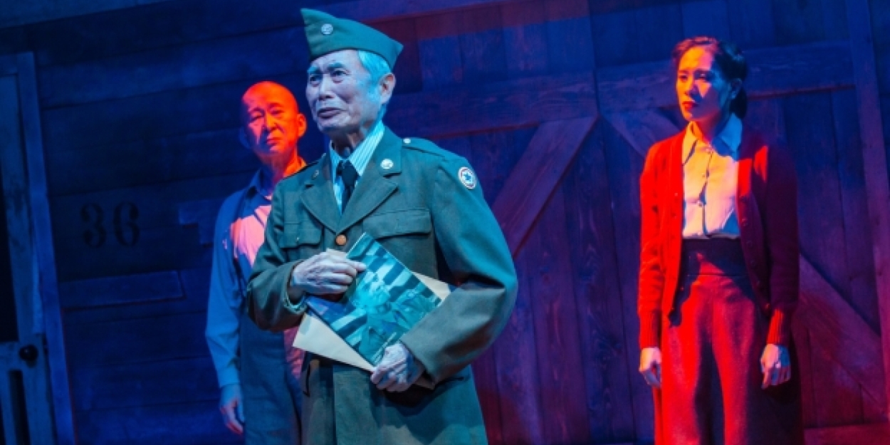 Review: GEORGE TAKEI'S ALLEGIANCE, Charing Cross Theatre 