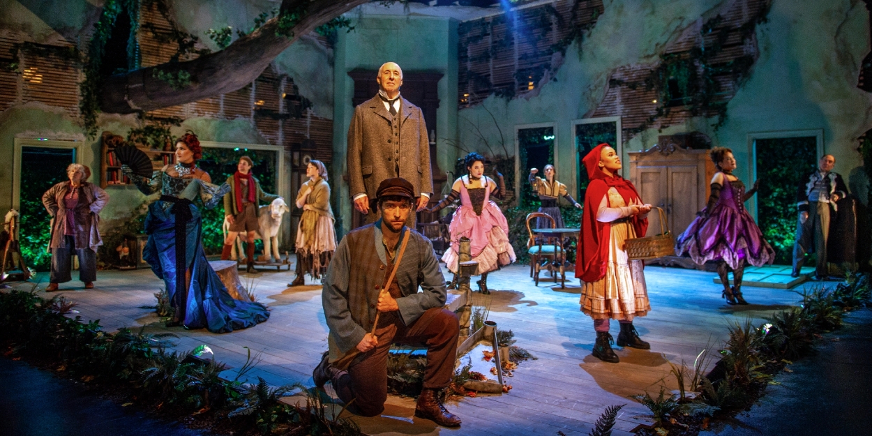 Review: INTO THE WOODS at Signature Theatre 