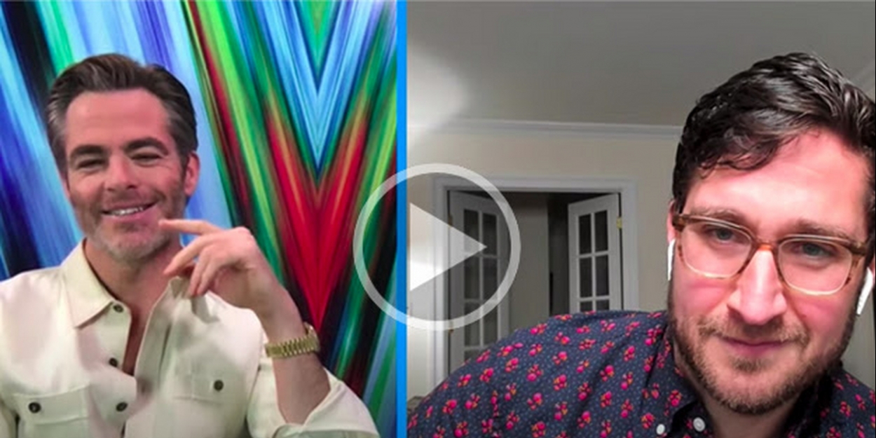 WATCH: How Chris Pine Feels About Being Compared to Hemsworth, Pratt & Evans Video