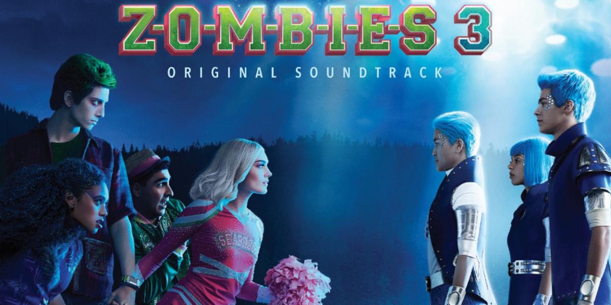 Zombies 3 (Original Soundtrack)  Álbum de Zombies (Disney) 