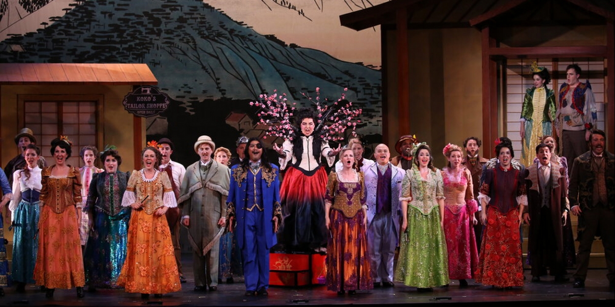Review THE MIKADO Brings a HundredYearOld Operetta to Life at The