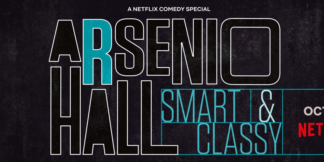 VIDEO: Netflix Releases Trailer for ARSENIO HALL: SMART & CLASSY Video
