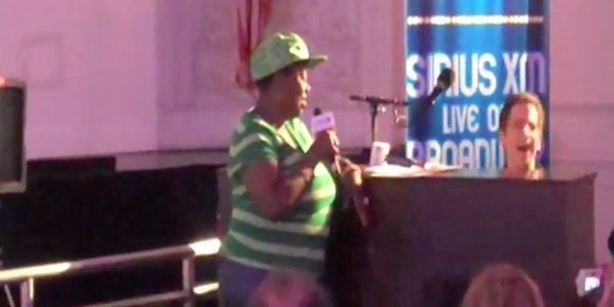 TV: Tony Winner Lillias White 'FLIPS' For BroadwayWorld! Video