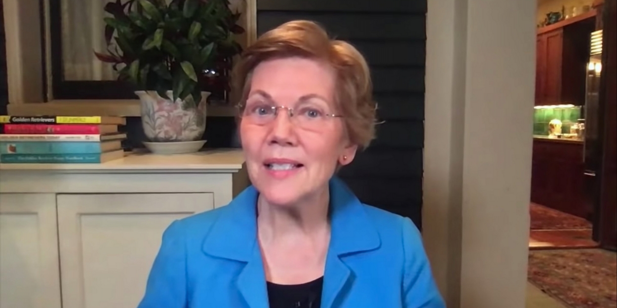 VIDEO: Elizabeth Warren Talks Trump's COVID Failure on JIMMY KIMMEL LIVE Video