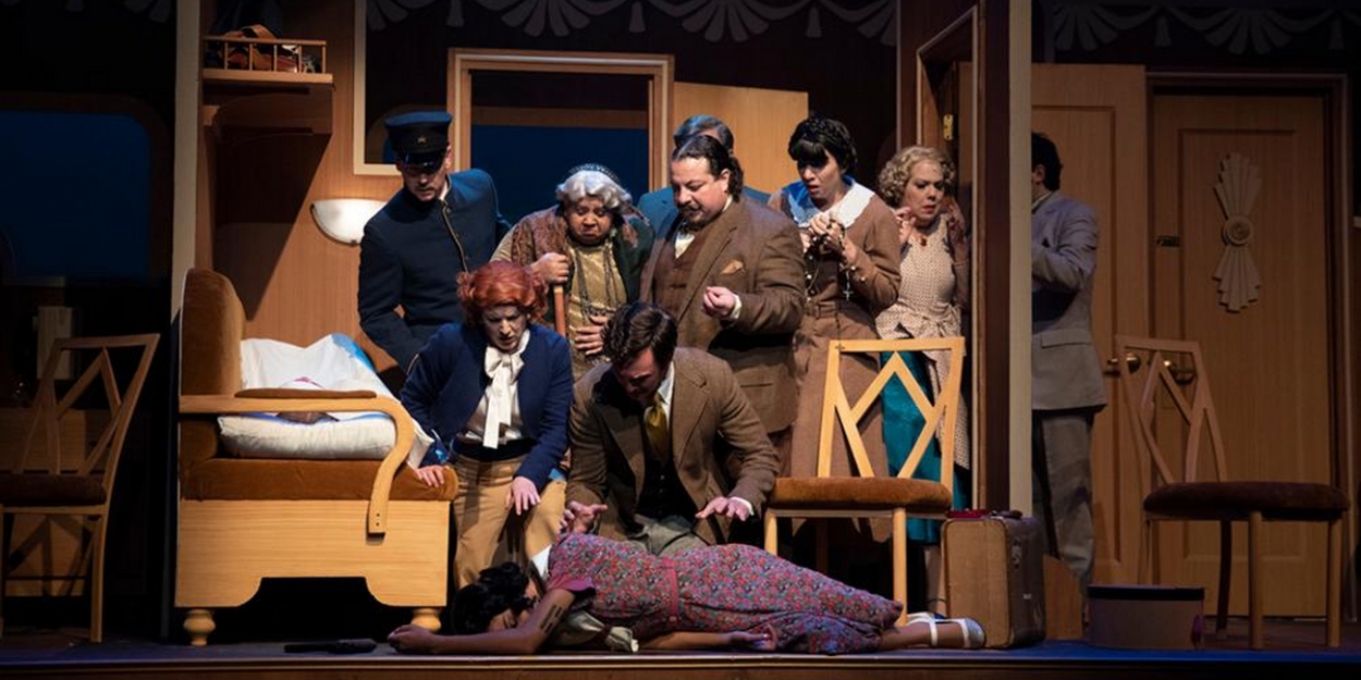 Review: MURDER ON THE ORIENT EXPRESS At Omaha Community Playhouse