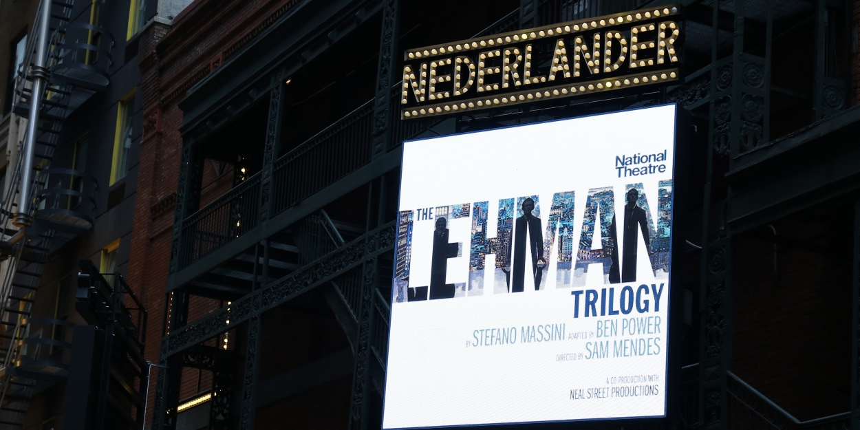 Up on the Marquee: THE LEHMAN TRILOGY
