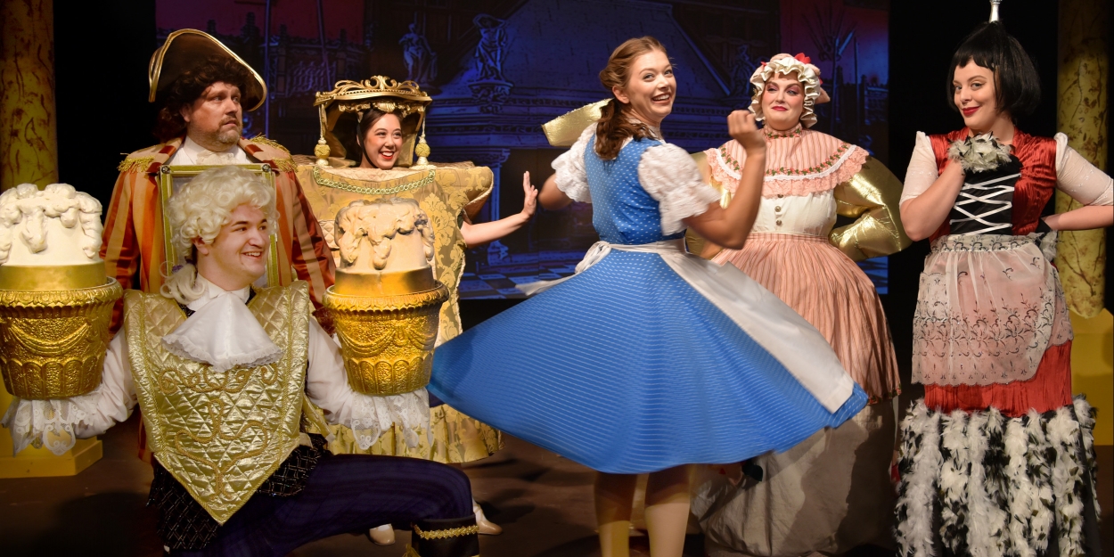 BEAUTY AND THE BEAST is Coming to The Round Barn Theatre