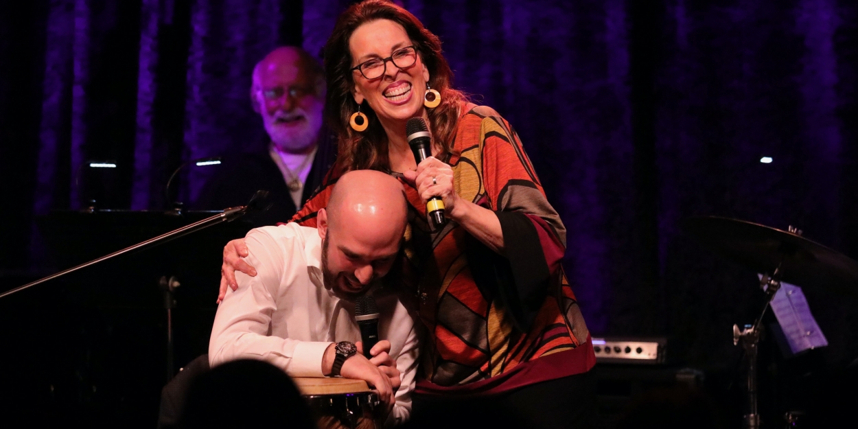 Photo Flash: Stewart Green Photo Flashes THE LINEUP WITH SUSIE MOSHER at Birdland Theater On October 5th